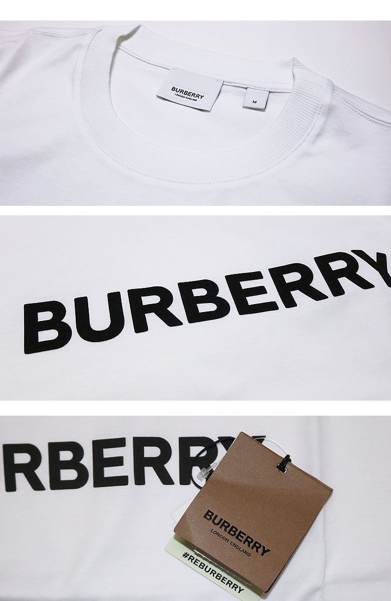 楽天市場】BURBERRY バーバリー 半袖 Tシャツ カットソー T-SHIRT ロゴ