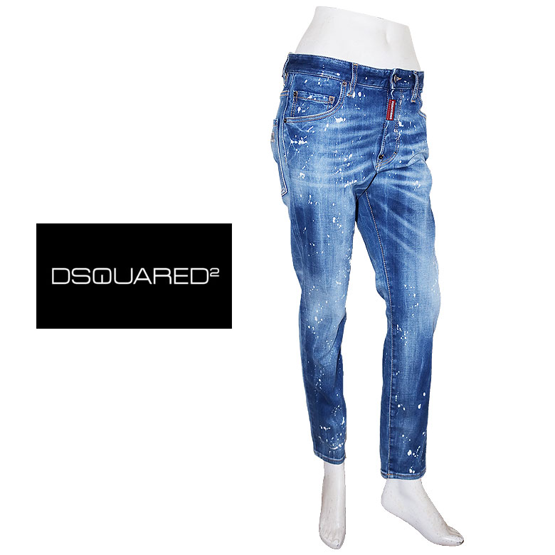 楽天市場】【20%OFF】 DSQUARED2 ディースクエアードツー ディーツー