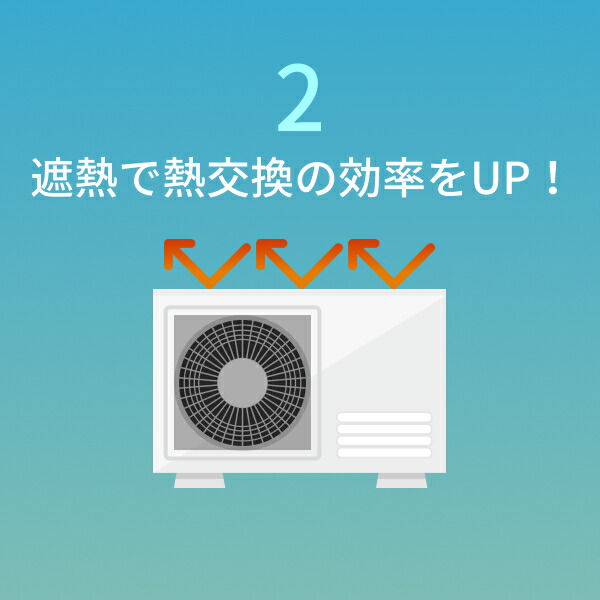 楽天市場】エアコン 室外機カバー メッシュ 省エネ 保護カバー 節電