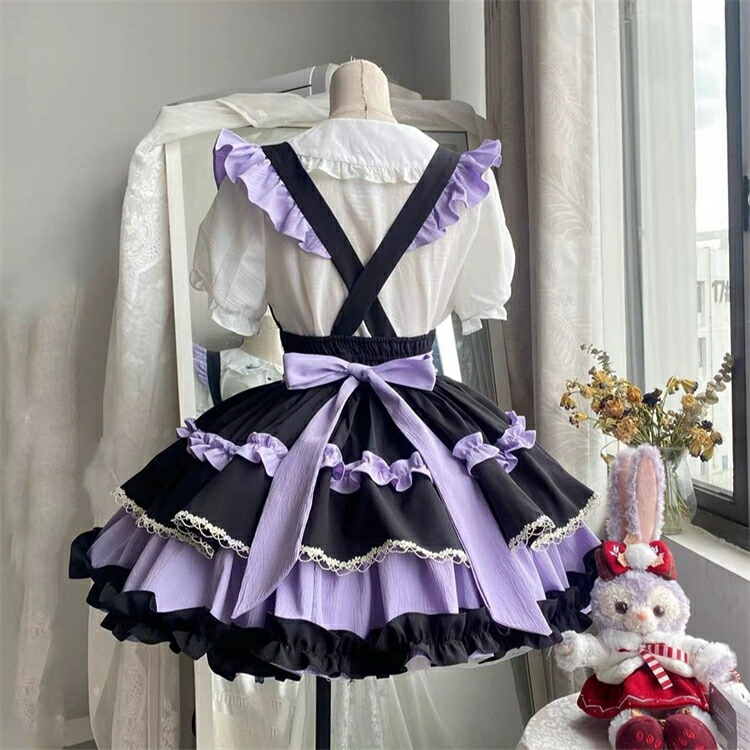 楽天市場】ゴシック ロリータ アイドル衣装 SK ハロウィン フリル