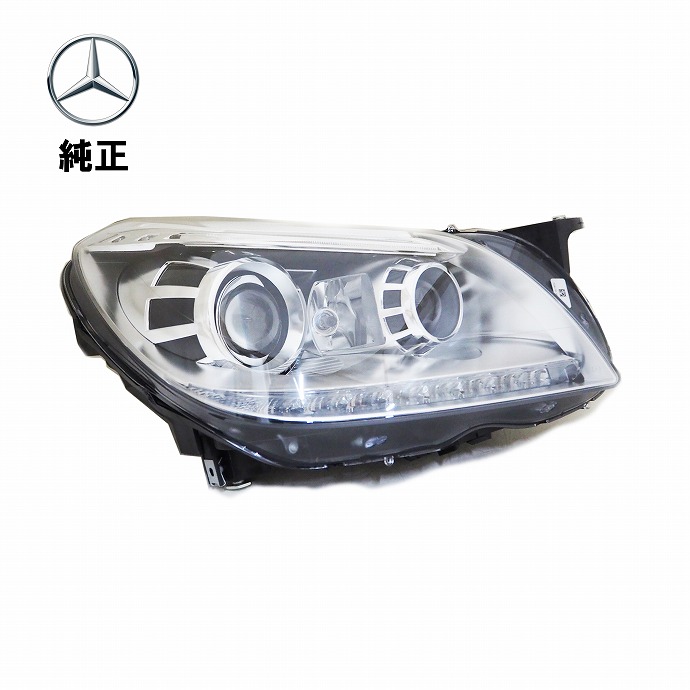楽天市場】ベンツ SLKクラス R172 ヘッドランプ 右側 純正 新品