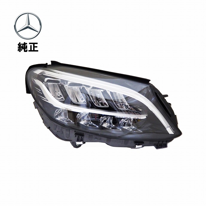 楽天市場】Mercedes-Benz メルセデス・ベンツ 純正 LED ヘッドランプ