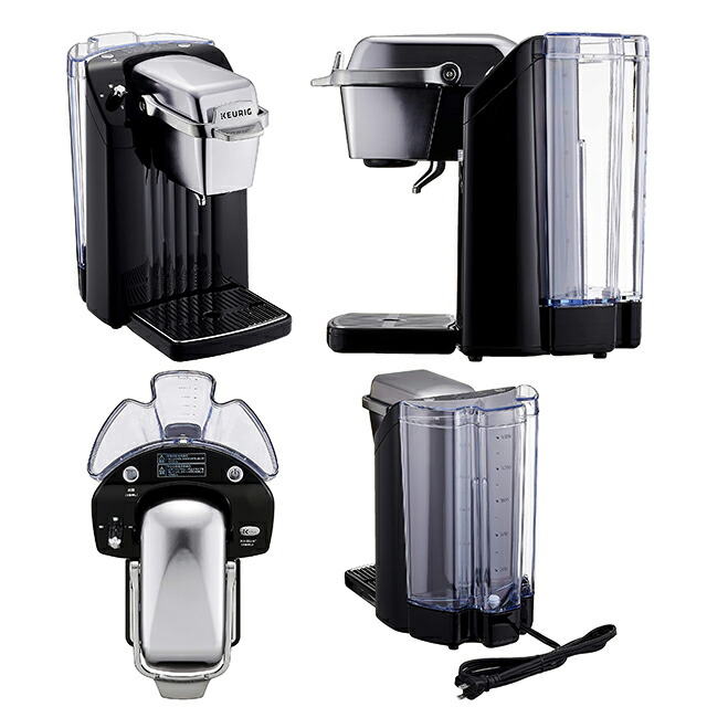 楽天市場】KEURIG キューリグ カプセル式 コーヒーメーカー BS300【お