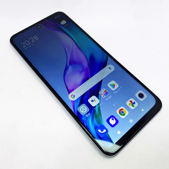 楽天市場】新品同様 Xiaomi Redmi Note 10 JE 5G ファイブジー XIG02