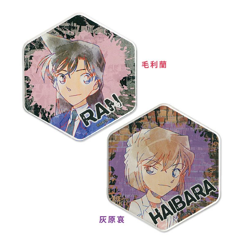 楽天市場】名探偵コナン ハニカムアクリルマグネット BIG SET