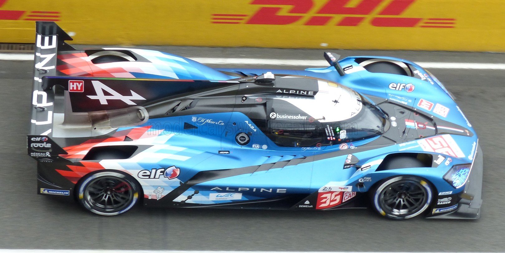 1/43 Spark ALPINE A424 LeMans 2024 36号車 rn-
