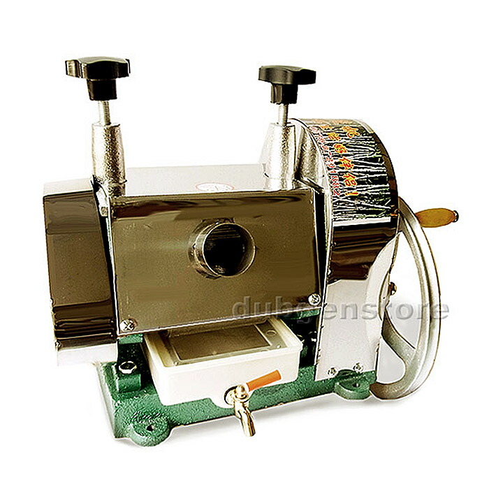 楽天市場】サトウキビ絞り機 手動さとうきびジューサー : ダブゲンストア