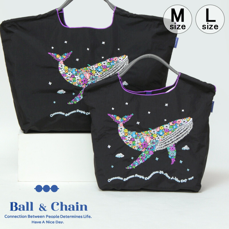 楽天市場】【正規品】ボールアンドチェーン エコバッグ ball&chain