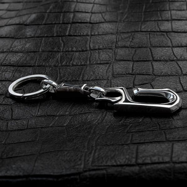 楽天市場】キーチェーン キーホルダー 送料無料 シルバー シルバー925