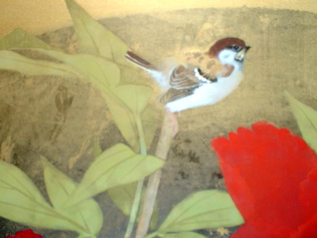 楽天市場】後藤順一 朱牡丹 日本画10号 : ギャラリーダッドアート