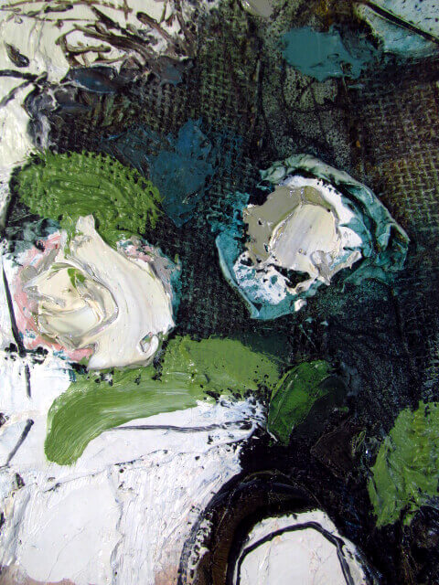 楽天市場】松井ヨシアキ 部屋の中のブーケ 油彩12号 : ギャラリー