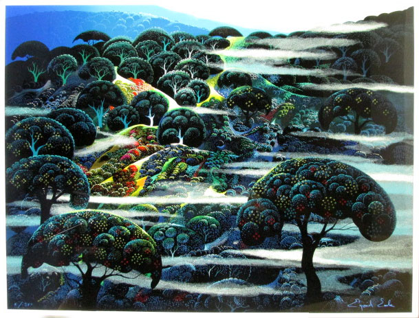 楽天市場】アイベンアール ガーデンオブエデン シルクスクリーン