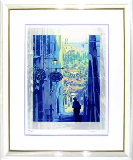 楽天市場】笹倉鉄平 モンタルチーノ シルクスクリーン 1995