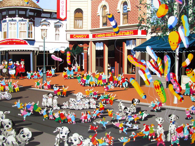 楽天市場】ヒロヤマガタ 101匹わんちゃん シルクスクリーン