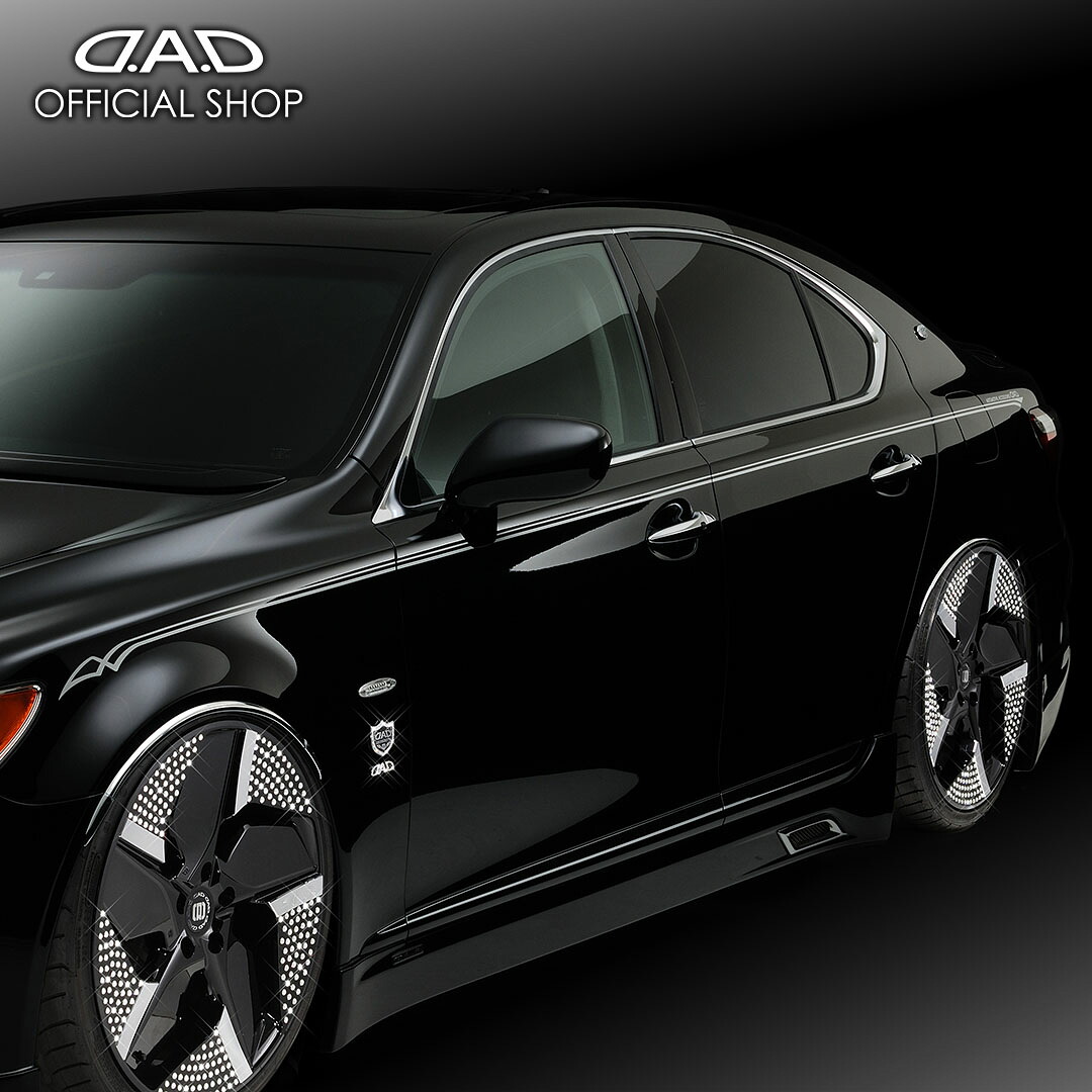 楽天市場】D.A.D ピンストライプ ステッカー シルバー/ガンメタ/マット