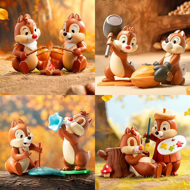 楽天市場】52TOYS BLINDBOX ディズニー チップ&デール 大親友シリーズ