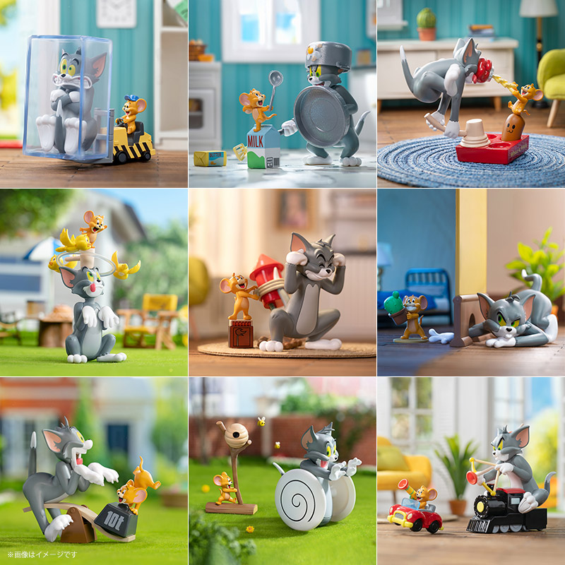 トムとジェリー フィギュア セット」の人気商品一覧 | 安い商品を通販