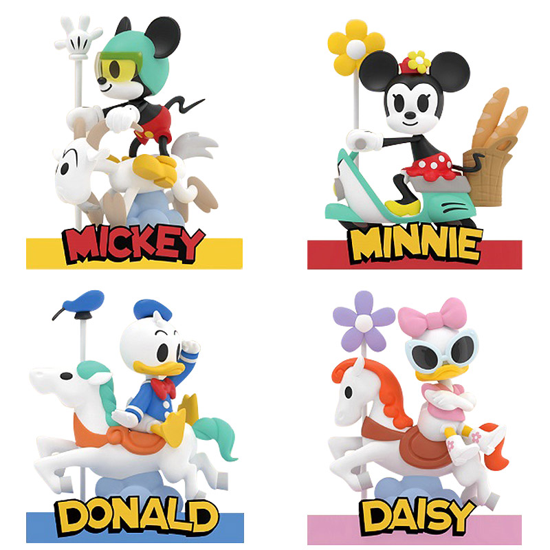 楽天市場】52TOYS BLINDBOX ディズニー ミッキー&フレンズ カルーセル