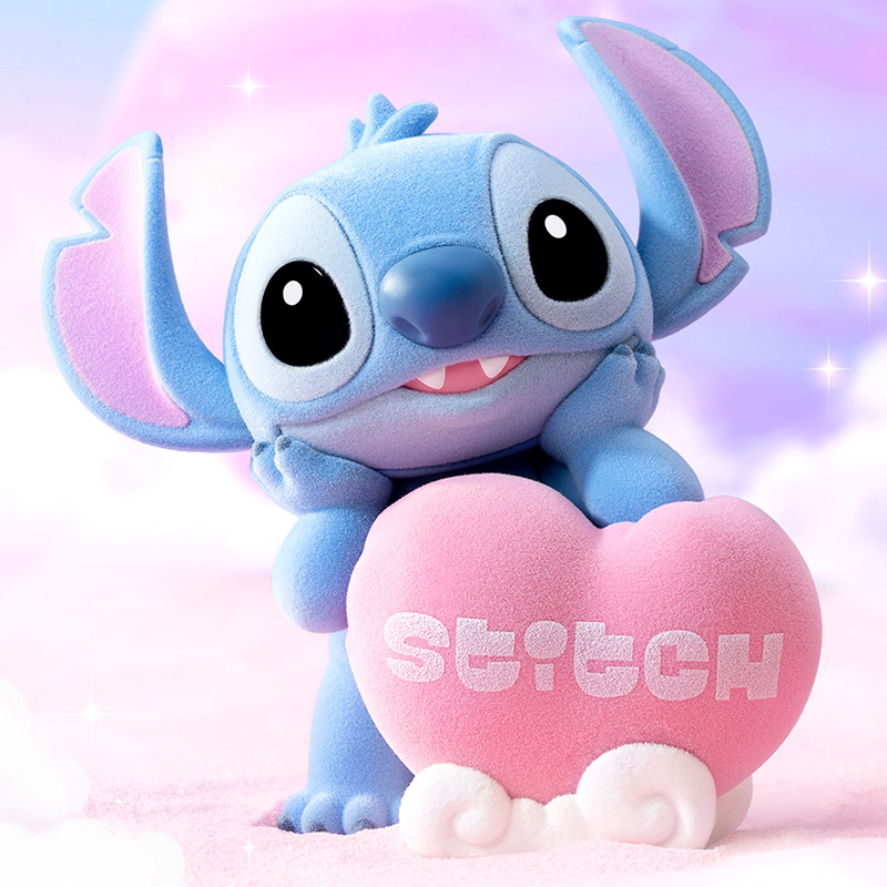 楽天市場】52TOYS BLINDBOX スティッチ スイートピンク 1BOX6個セット