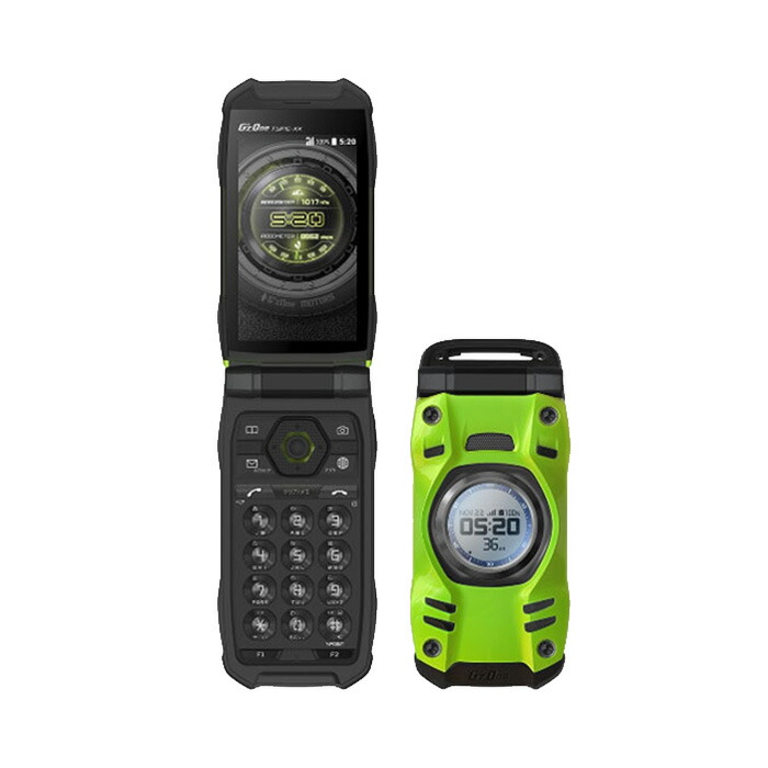 楽天市場】【未使用品〜中古品】CASIO GzOne TYPE-XX KYY31 au版SIM