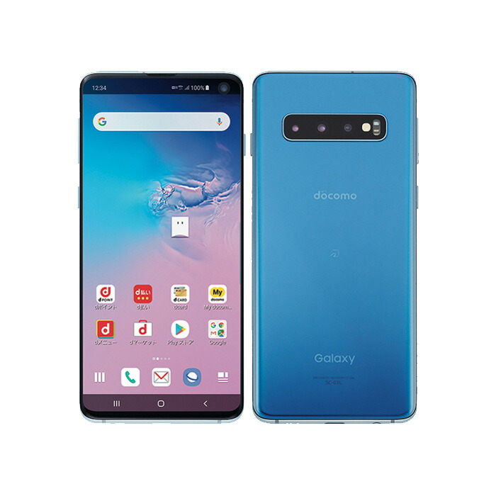 楽天市場】【未使用品〜中古品】SAMSUNG Galaxy S10 SC-03L docomo版