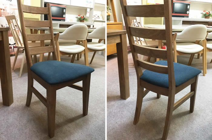 楽天市場】☆在庫あり！【送料無料】大川家具 テスタ ダイニングチェア