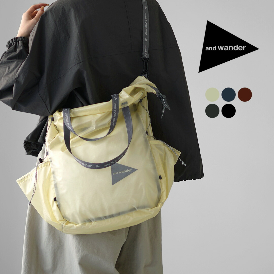 楽天市場】【10％OFFクーポン対象】AND WANDER（アンドワンダー） シル