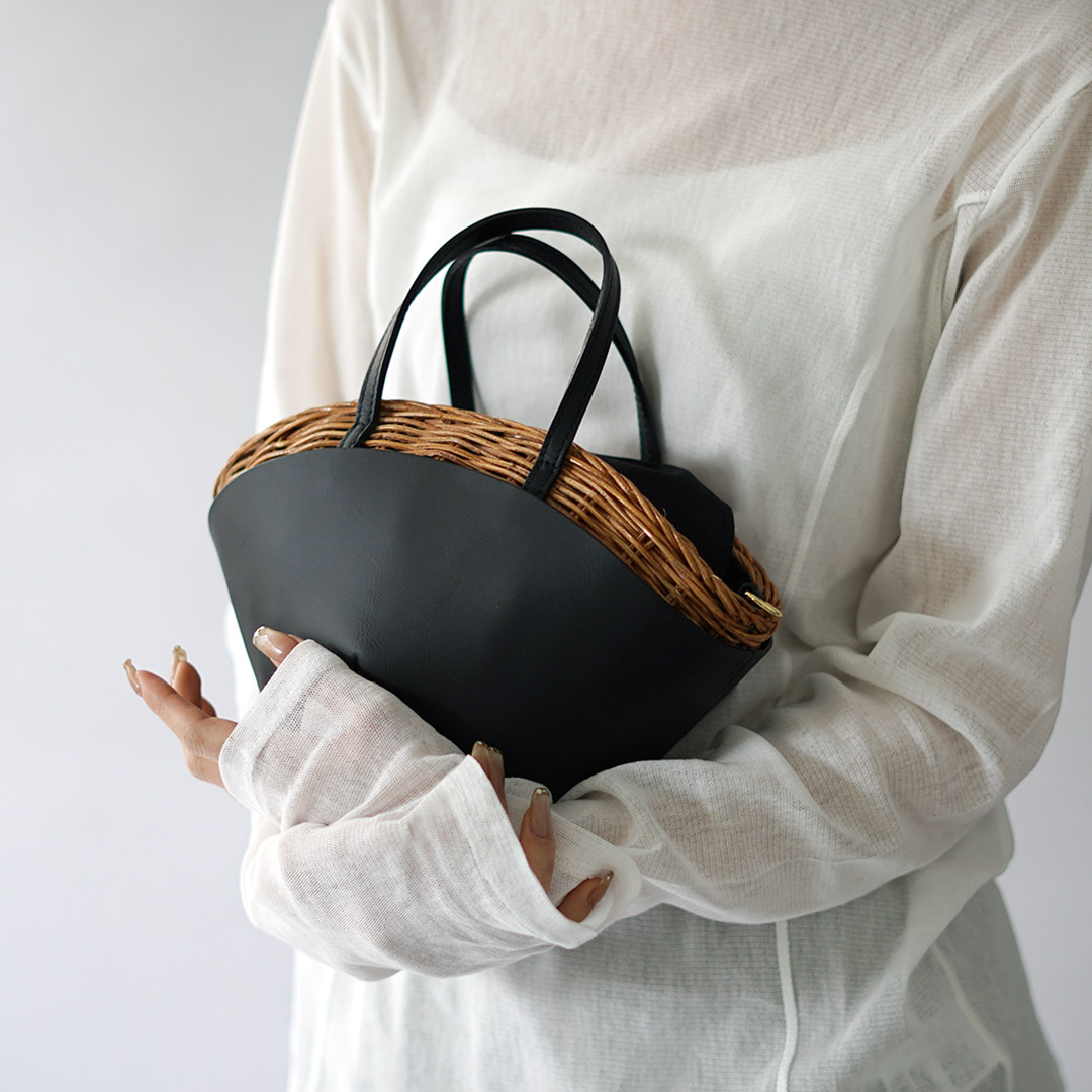 楽天市場】【動画あり】BAGMATI（バグマティ） ショルダー かごバッグ