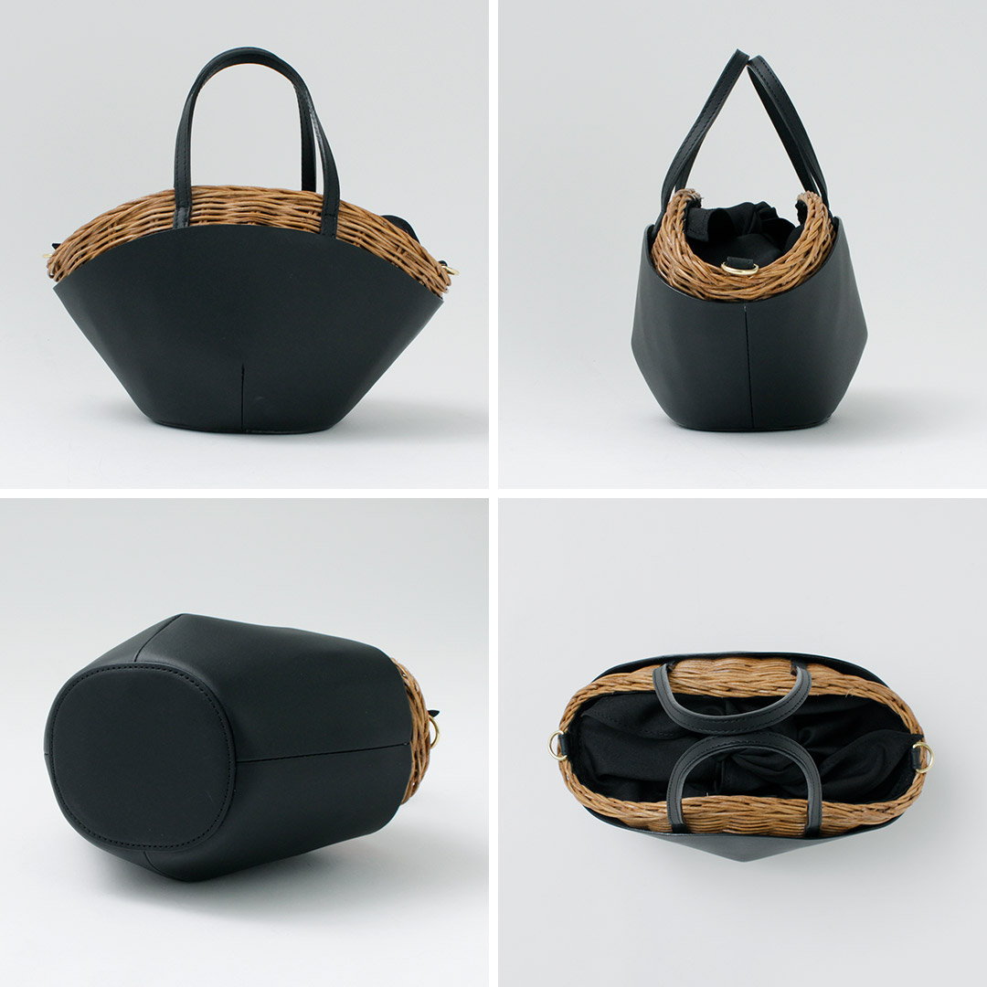 楽天市場】【動画あり】BAGMATI（バグマティ） ショルダー かごバッグ