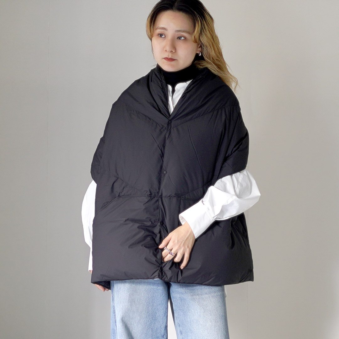 楽天市場】【10％OFFクーポン対象】NANGA（ナンガ） ダウンポンチョ