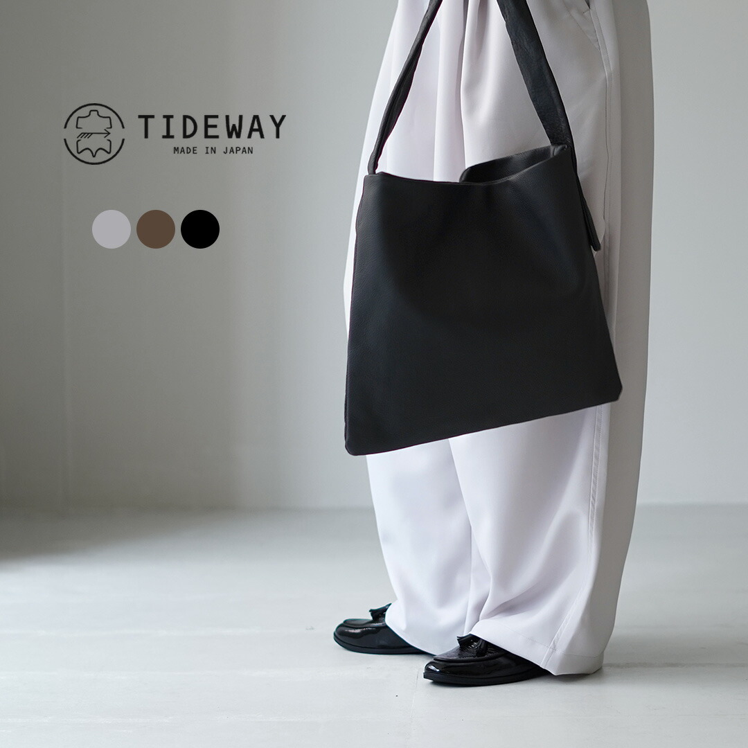楽天市場】TIDEWAY（タイドウェイ） PUF ワンハンドル TOTE/M