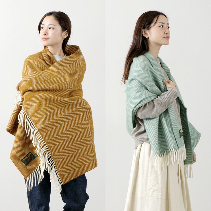 楽天市場】【20％OFF】TWEED MILL（ツイードミル） 75×168 フィッシュ