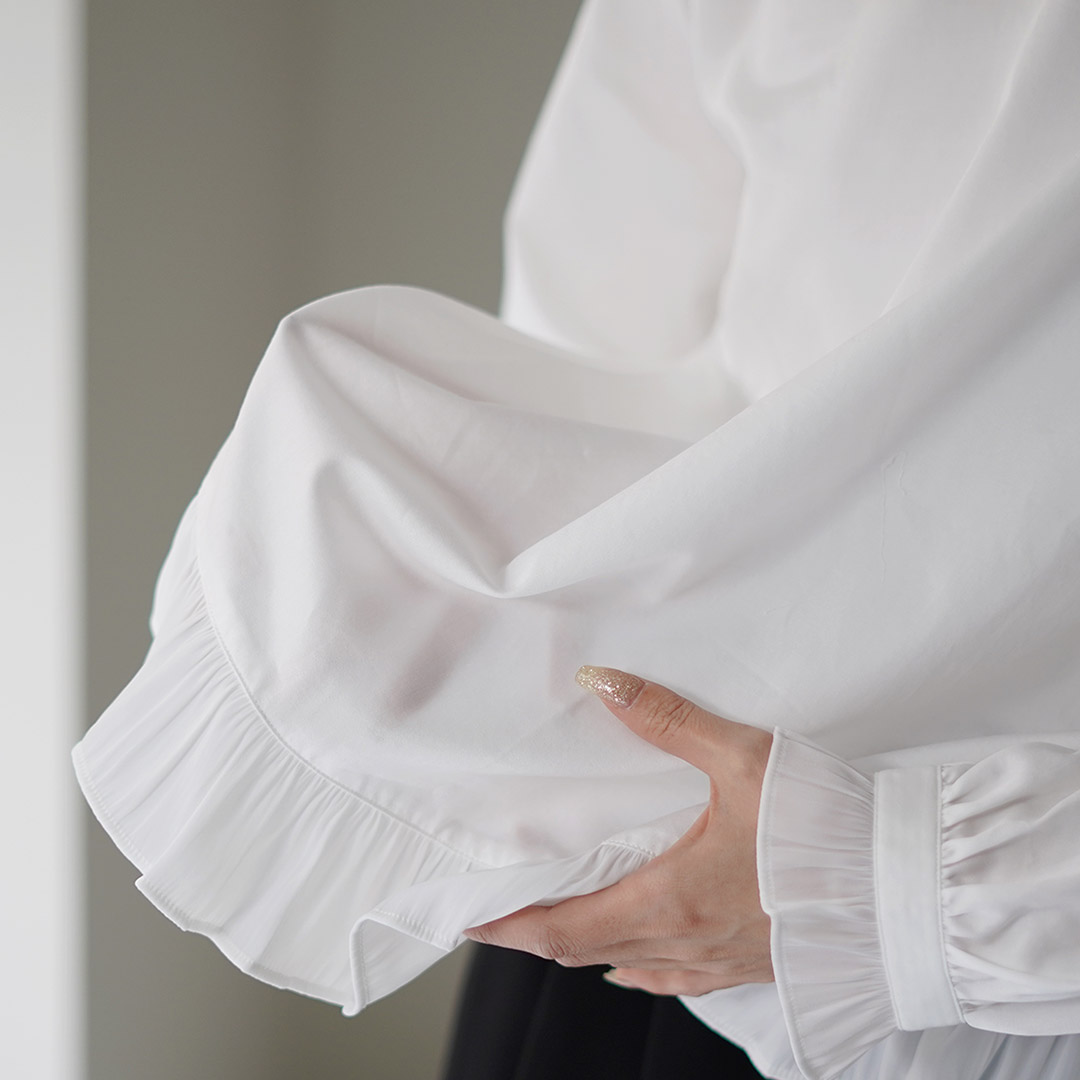 楽天市場】TUMUGU（ツムグ） コットンサテン プルオーバー