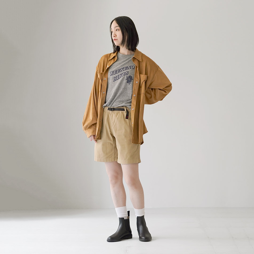 楽天市場】SHINZONE（シンゾーン） スウェード シャツ 25AMSBL03