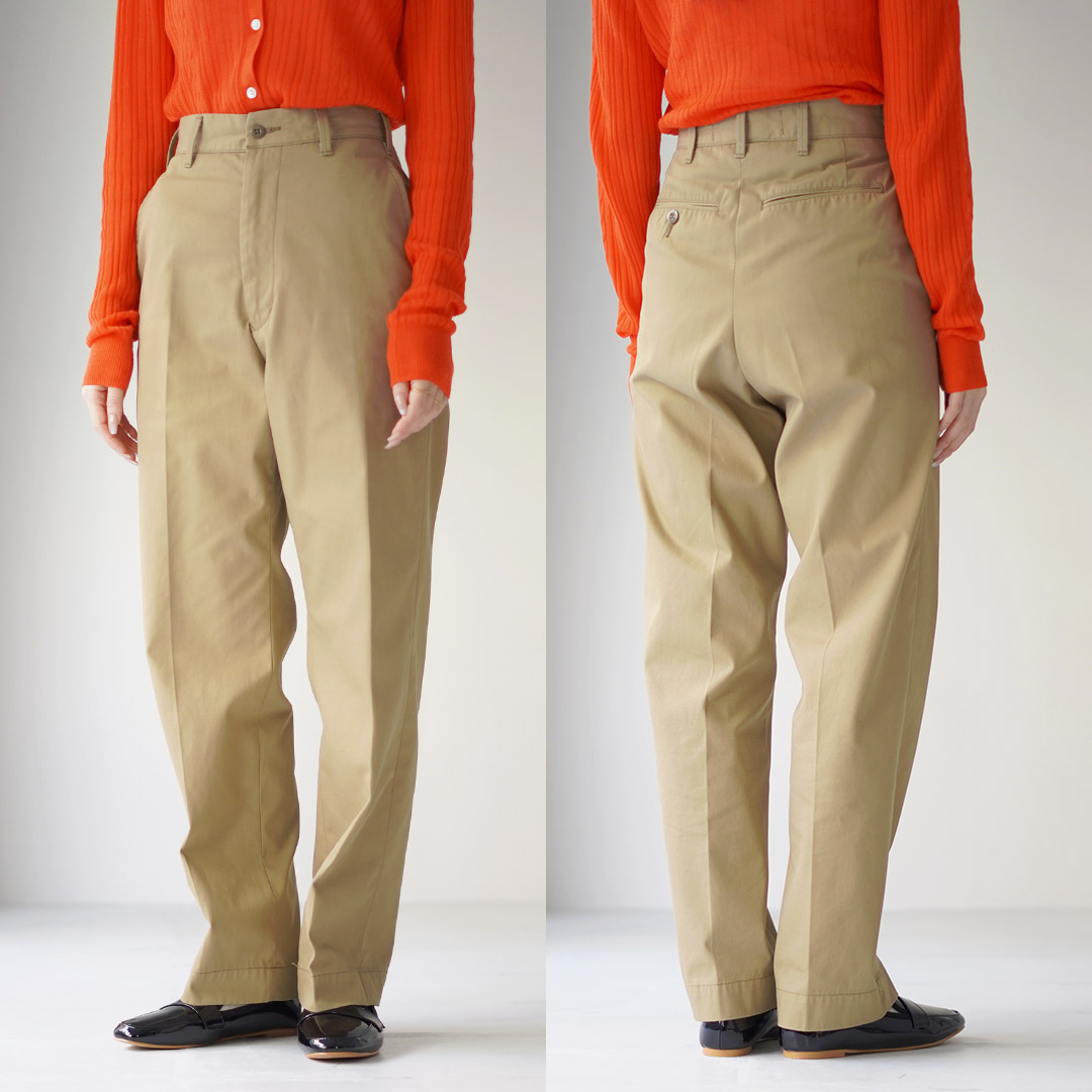 楽天市場】SHINZONE（シンゾーン）ウォッシュド ハイウェスト チノ