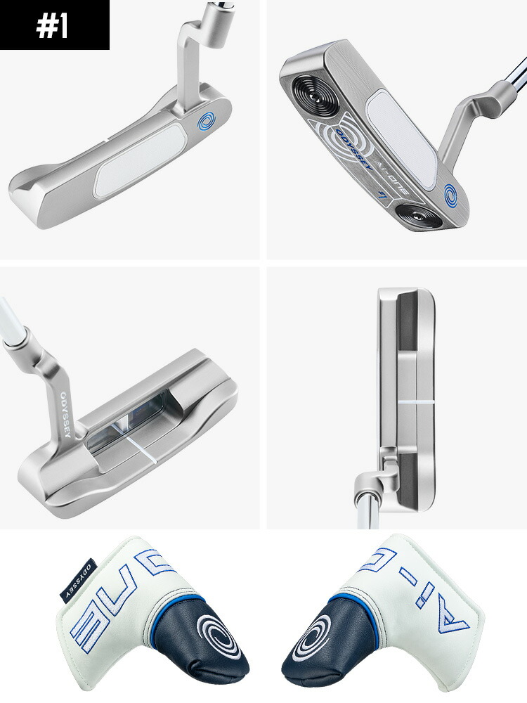 楽天市場】【大特価 SALE】ODYSSEY Ai-One Putter Silverオデッセイ