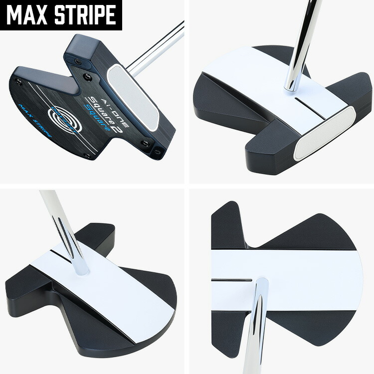 楽天市場】【大特価 SALE・ゼロトルクパター】ODYSSEY Ai-One SQUARE