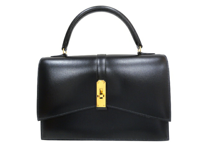 楽天市場】【極美品】HERMES エルメス ケルゴ ボックスカーフ ブラック