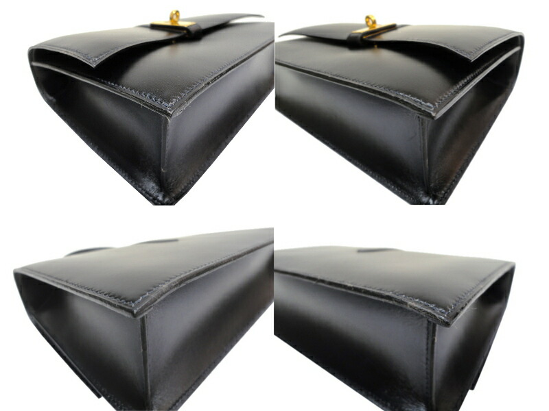 楽天市場】【極美品】HERMES エルメス ケルゴ ボックスカーフ ブラック