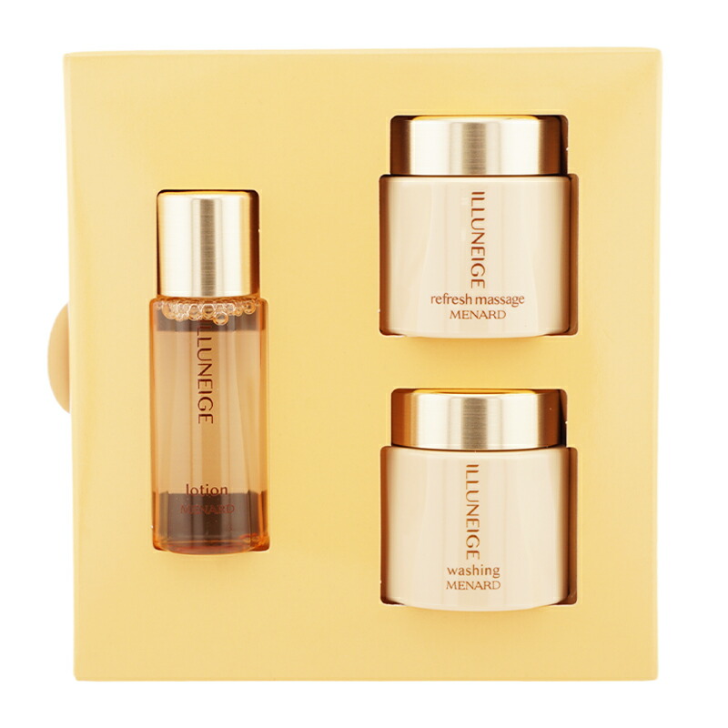 メナード イルネージュ 5点セット 新品 MENARD 無香料 5点セット