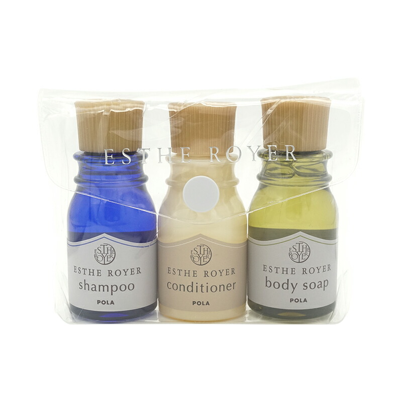 楽天市場】POLA ポーラ エステロワイエ 30mlx3種類ポーチ入り トラベル