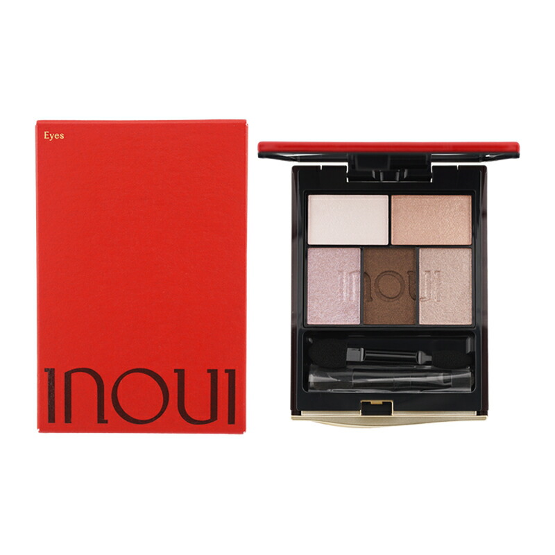 楽天市場】inoui 資生堂 インウイ アイズ 02 グレイッシュブラウン