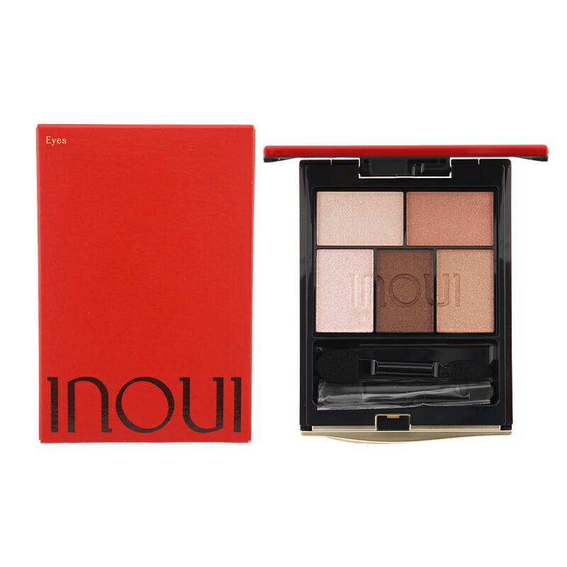 楽天市場】inoui 資生堂 インウイ アイズ 04 モーヴブラウン アイ