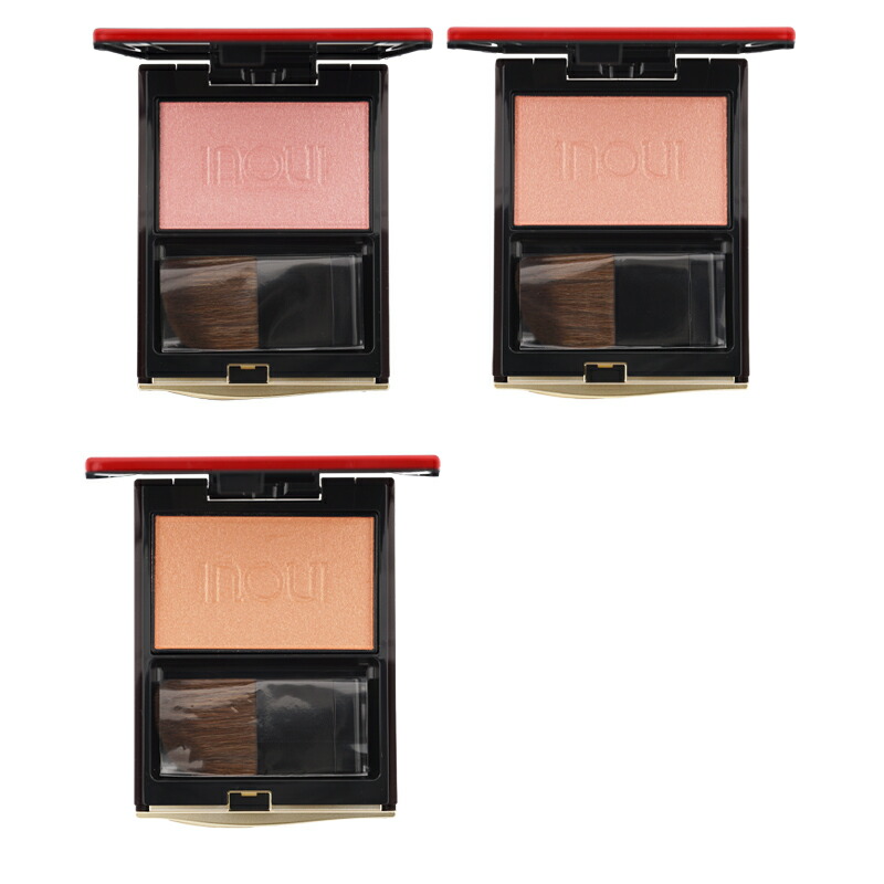 楽天市場】inoui 資生堂 インウイ [3種類から選べる]チーク 4.9g 保湿