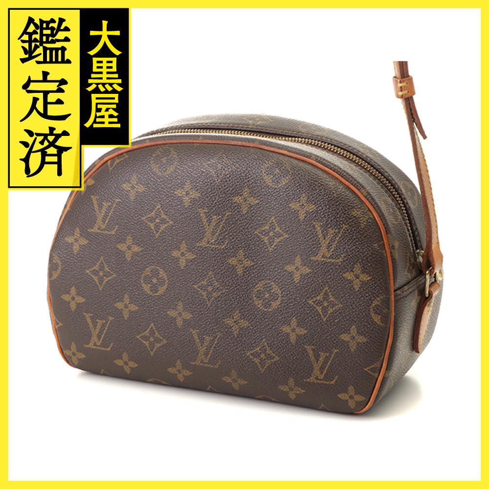 楽天市場】Louis Vuitton ルイ・ヴィトン ブロワ モノグラム M51221