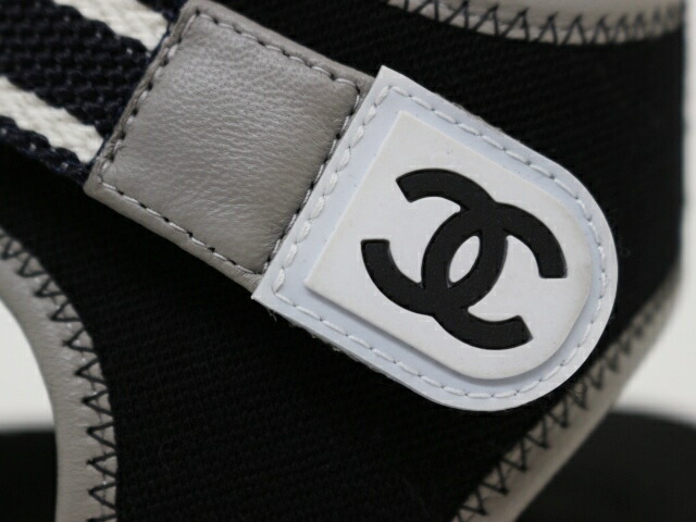 楽天市場】CHANEL シャネル サンダル レディース39 約24.5cm ブラック