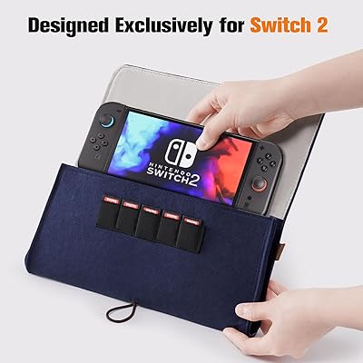楽天市場】Nintendo Switch 2 ケース 2025年発売対応 フェルトケース