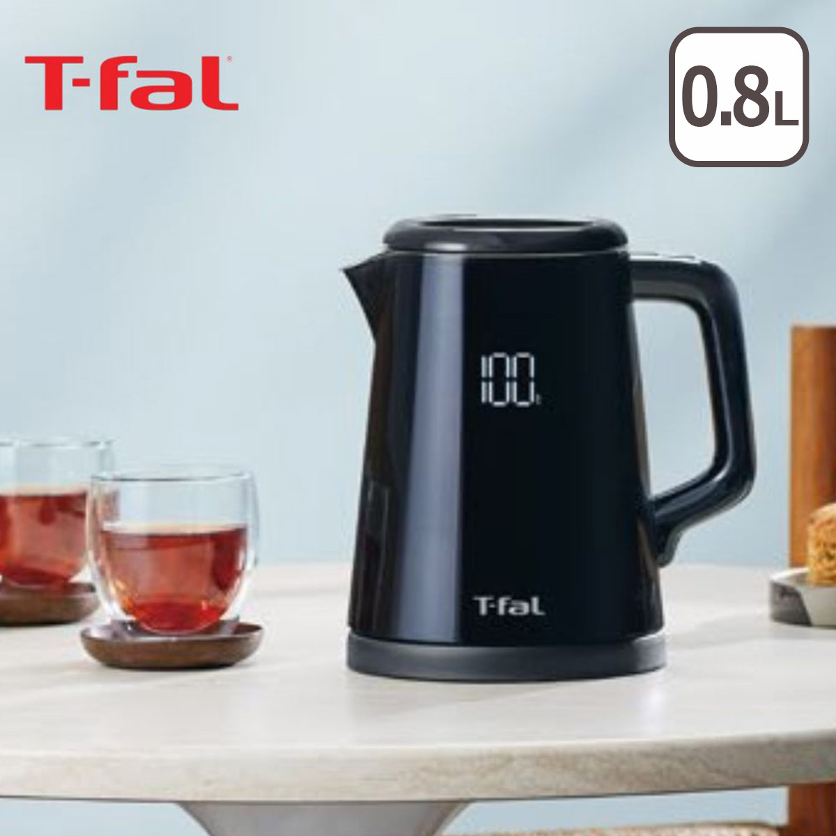 楽天市場】ティファール T-fal 電気ケトル ディスプレイ ロック
