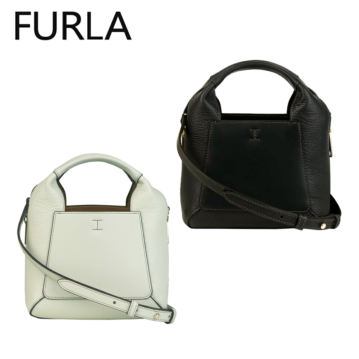 楽天市場】【ポイント5倍 3/1】フルラ Furla ミニトートバッグ ジルダ