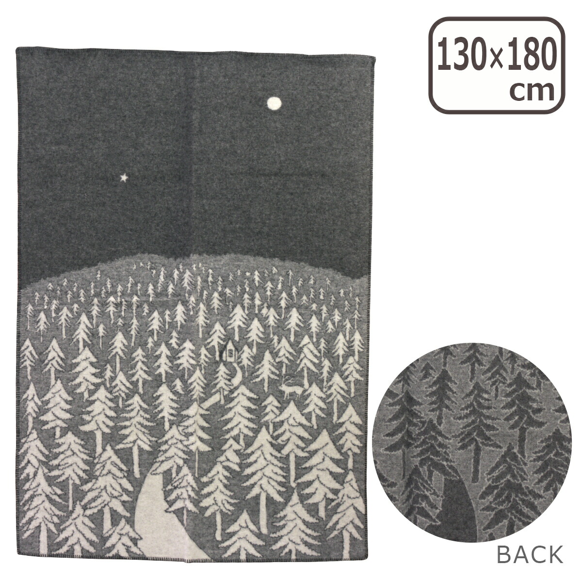 楽天市場】KLIPPAN クリッパン ウールブランケット 130x180 HOUSE IN